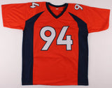 DeMarcus Ware Signed Denver Broncos Jersey ( JSA COA) 9xPro Bowl Linebacker / DE