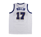 Chris Mullin Signed Golden State Custom White Jersey