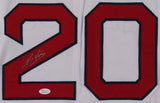 Kevin Youkilis Signed Red Sox Jersey (JSA COA) Boston 1B & 3B (2004-2012)