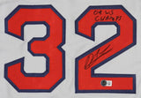 Derek Lowe Signed Boston Red Sox Road Jersey Inscribed "04 W.S CHAMPS" (Beckett)