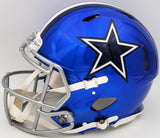 TROY AIKMAN AUTOGRAPHED COWBOYS FLASH FULL SIZE AUTHENTIC HELMET BECKETT 202950