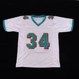 Ricky Williams Signed Miami Dolphin Jersey Ins: Smoke Weed Everyday OKAuthentics