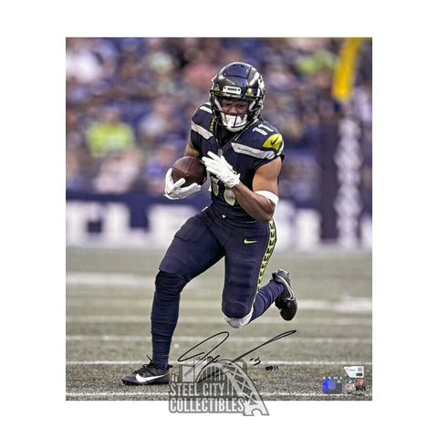 Jaxon Smith-Njigba Autographed Seattle 16x20 Football Photo - Fanatics