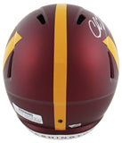 Commanders Chase Young Signed Full Size Speed Rep Helmet w/ Case Fanatics