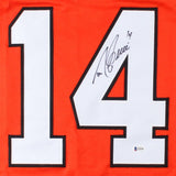 Ian Laperriere Signed Philadelphia Flyers Jersey (Beckett) NHL Career 1993-2010