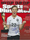 Meghan Klingenberg Signed Women's Team USA Soccer Jersey (JSA) 1xWorld Cup Champ