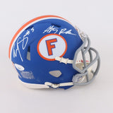 Anthony Richardson & Emory Jones Signed Florida Gators Mini Helmet (JSA)