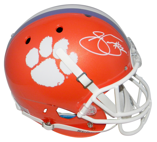 SAMMY WATKINS SIGNED AUTOGRAPHED CLEMSON TIGERS FULL SIZE HELMET JSA