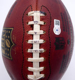 Josh Gordon Autographed Game Used Touchdown TD Ball 12-15-13 Beckett BB46420