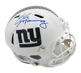 Eli Manning Signed New York Giants Speed Full Size Salute to Service 3 Helmet