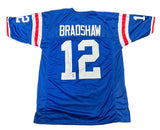 Terry Bradshaw Signed Louisiana Tech Bulldogs Jersey (Player Holo) Steelers Q.B.