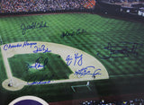 1993 Colorado Rockies Team Autographed Framed 16x20 Photo JSA 38833