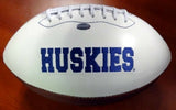 BISHOP SANKEY AUTOGRAPHED SIGNED LOGO FOOTBALL WASHINGTON GO DAWGS! MCS 73082