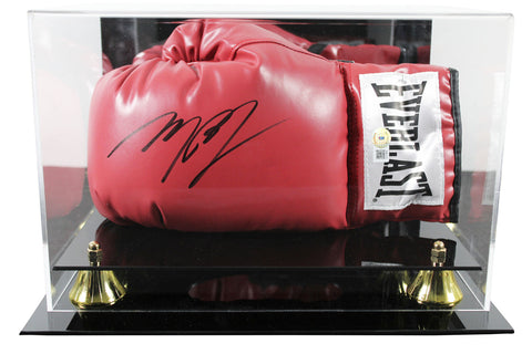 Michael B. Jordan Creed Signed Left Hand Red Everlast Glove W/ Case BAS Witness