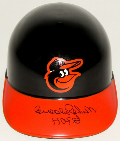 Brooks Robinson Signed Orioles Full-Size Batting Helmet Inscribed HOF 83 JSA COA