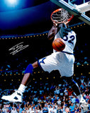 SHAQUILLE O'NEAL AUTOGRAPHED 16X20 PHOTO ORLANDO MAGIC BECKETT WITNESS 232719