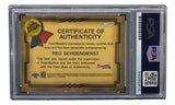 Red Schoendienst Signed 1999 Fleer Sports Illustrated Trading Card PSA/DNA