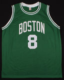 Kemba Walker Boston Celtics Signed Jersey (JSA COA) 3xAll Star Point Guard