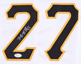 Jung Ho Kang Signed Pittsburgh Pirates Jersey (JSA COA)