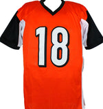 AJ Green Autographed Orange Pro Style Jersey-Beckett W Hologram *Black