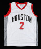 John Wall Signed Houston Rockets Jersey (JSA) 2010 #1 Overall NBA Draft Pick