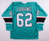 Kevin Labanc Signed Sharks Jersey (Beckett) San Jose Rookie Right Winger