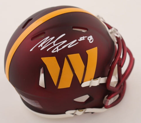 BRIAN ROBINSON JR SIGNED WASHINGTON COMMANDERS SPEED MINI HELMET BECKETT