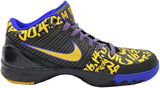 Kobe Bryant Autographed Nike Zoom Finals Shoes Lakers Panini PA44498