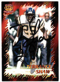 Terrance Shaw Autographed 1996 Pacific #BKS-85 Trading Card 46247