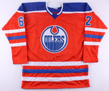 Eric Gryba Signed Oilers Jersey (Beckett COA) Playing career 2010-present