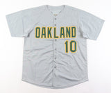 Tony La Russa Signed Oakland Athletics Jersey (JSA COA) A's Hall of Fame Manager