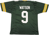 PACKERS CHRISTIAN WATSON AUTOGRAPHED SIGNED GREEN JERSEY BECKETT WITNESS 233367