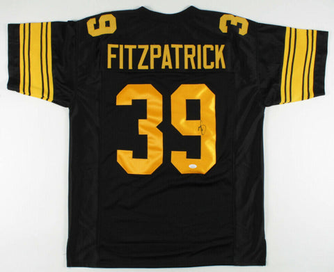 Minkah Fitzpatrick Signed Steelers Jersey (JSA COA) Miami 2018 1st Rd Pk D.B