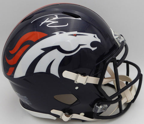 Russell Wilson Autographed Full Size Authentic Helmet Broncos Fanatics 16478474