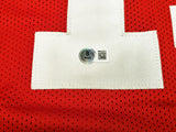 OHIO STATE ARCHIE GRIFFIN AUTOGRAPHED RED JERSEY HT 1974/75 BECKETT 230174