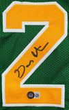 Gary Payton Signed Seattle Supersonics Jersey (Beckett Hologram) 2006 NBA Champ