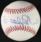 Brooks Robinson Signed OML Baseball (JSA COA) 2848 hits / Hall of Fame /3rd Base