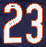 Devin Hester Signed Chicago Bears Stat Jersey (JSA) NFL All Time Return Leader