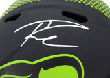 RUSSELL WILSON AUTOGRAPHED SIGNED SEAHAWKS ECLIPSE BLACK FULL SIZE HELMET 178956