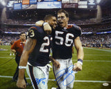 Arian Foster & Brian Cushing Autographed Houston Texans 16x20 Photo JSA 11319