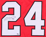 Phillip Danault Signed Chicago Blackhawks Jersey (Schwartz COA)