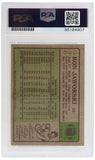 Ron Jaworski Signed Eagles 1984 Topps Football Card #330 - (PSA Encapsulated)