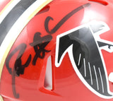 Deion Sanders Autographed Atlanta Falcons 66-69 Speed Mini Helmet-Beckett W Holo