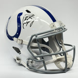 PEYTON MANNING SIGNED AUTOGRAPHED INDIANAPOLIS COLTS FS REPLICA HELMET FANATICS