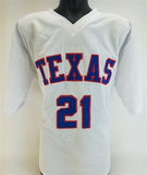 Ruben Sierra Signed Texas Rangers Jersey (JSA COA) A.L. RBI Leader 1989