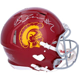 Brenden Rice Autographed USC Trojans Authentic Speed Helmet Fanatics