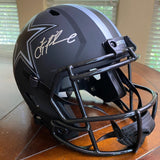 Troy Aikman Autographed Signed Dallas Cowboys FS Eclipse Replica Helmet Beckett