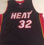 Shaquille O'Neal Signed Miami Heat Jersey (JSA COA)4xNBA champion 2000-2002,2006