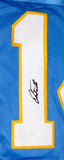 Dan Fouts Signed Chargers Jersey (JSA COA) 6xPro Bowl (1979-1983, 1985) 254 TD's