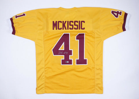 J. D. McKissic Signed Washington Football Team Jersey (Beckett Holo) Starting RB